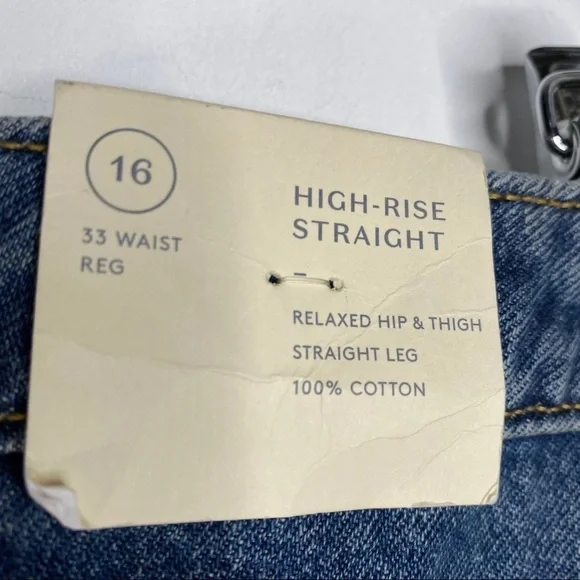NWT high Rise Straight Universal Threads - Picture 9 of 15